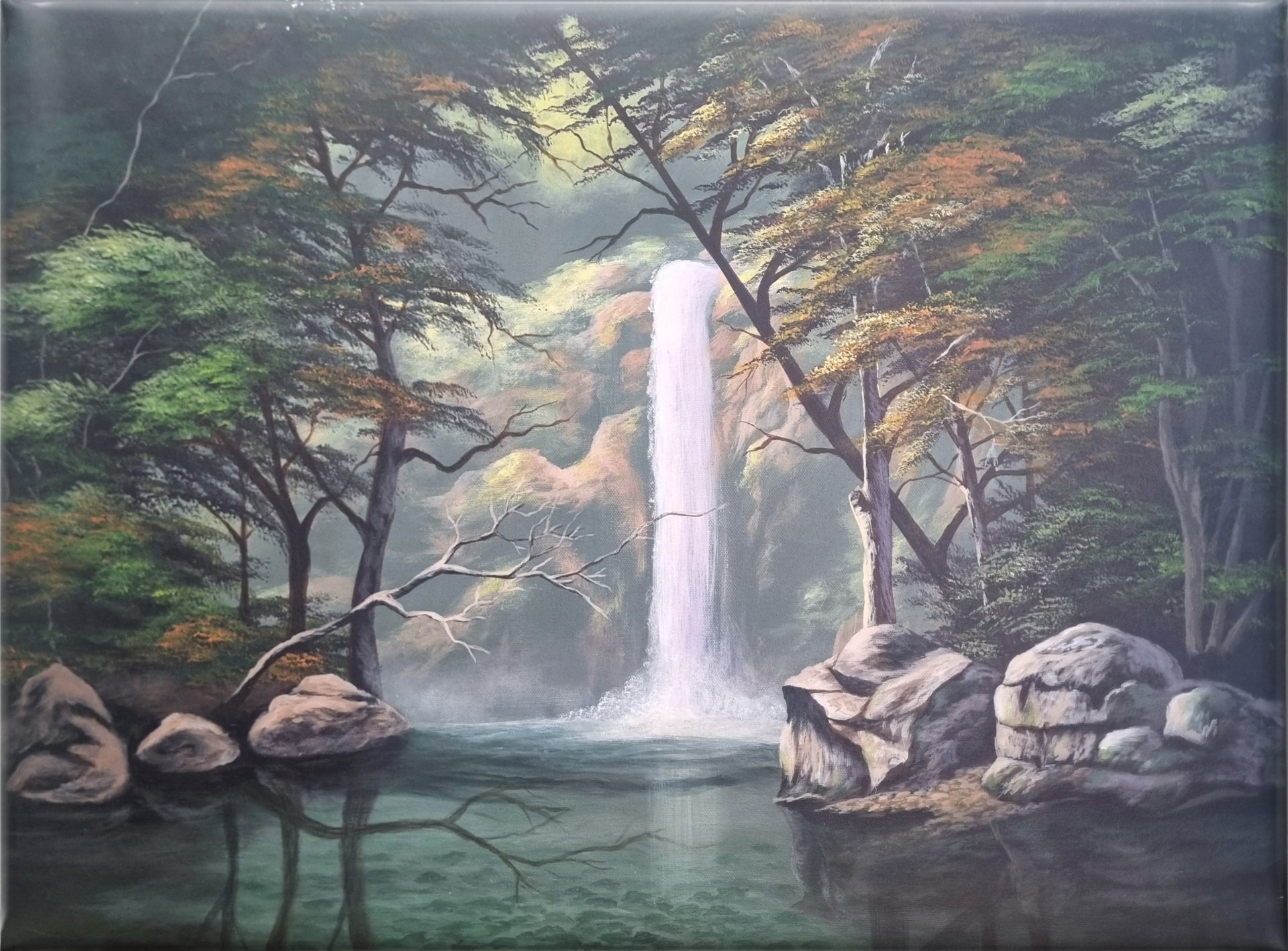 Rest for the Soul — a Nature & Scenery painting by Melinda Viljoen