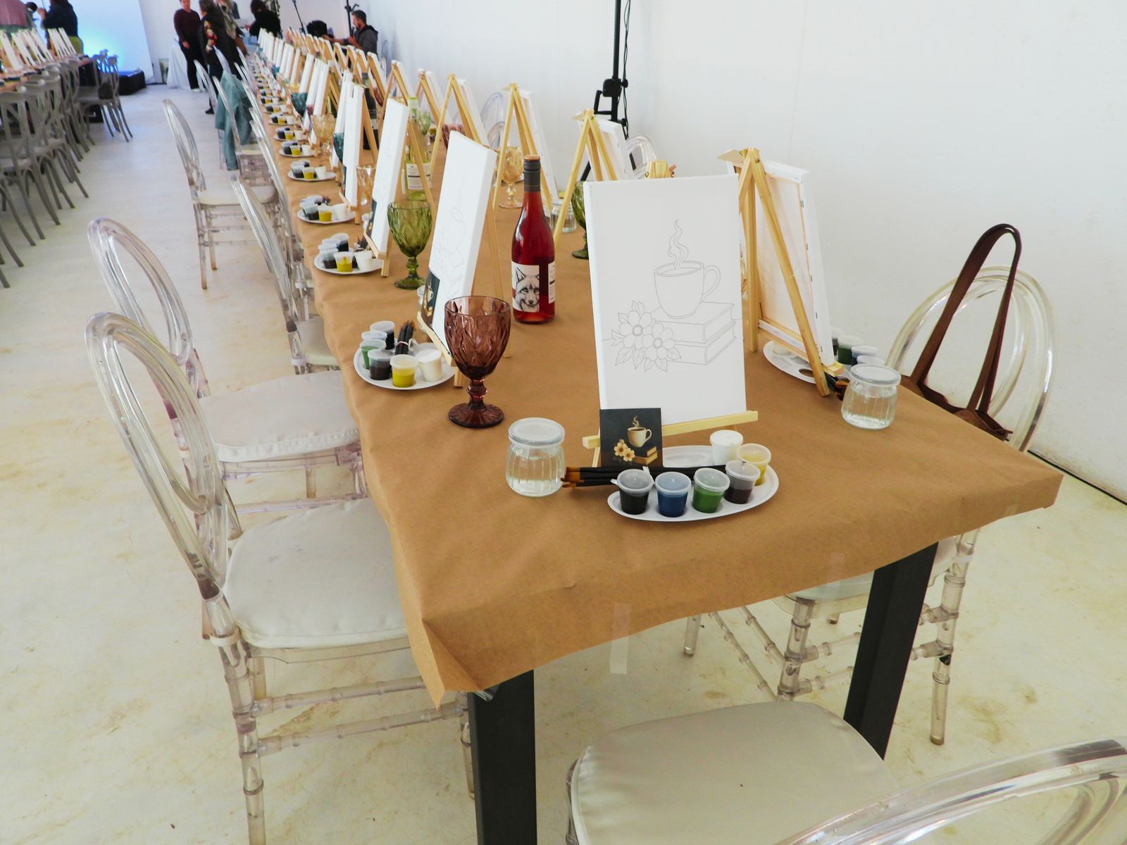 Sip & Paint session