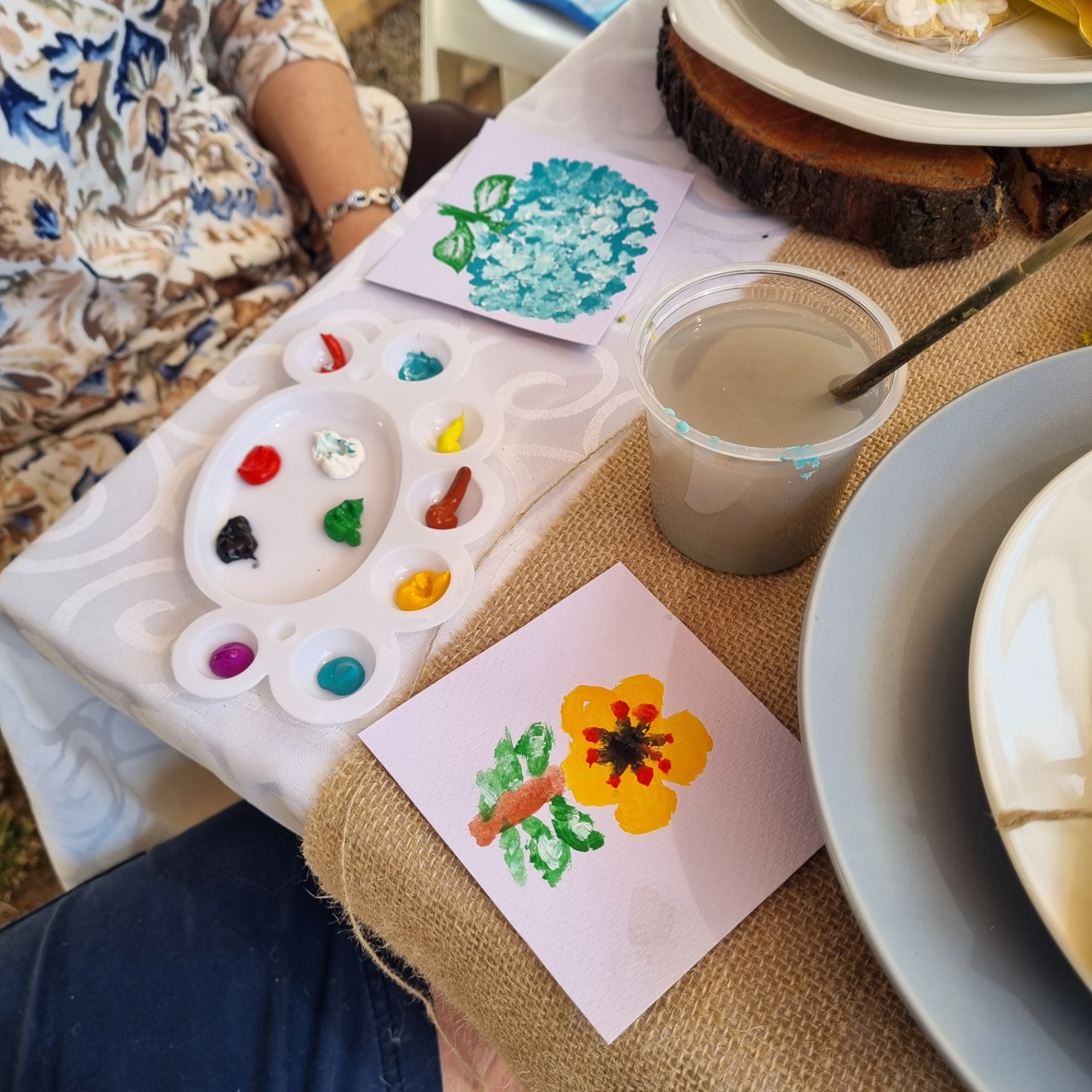 Sip & Paint session