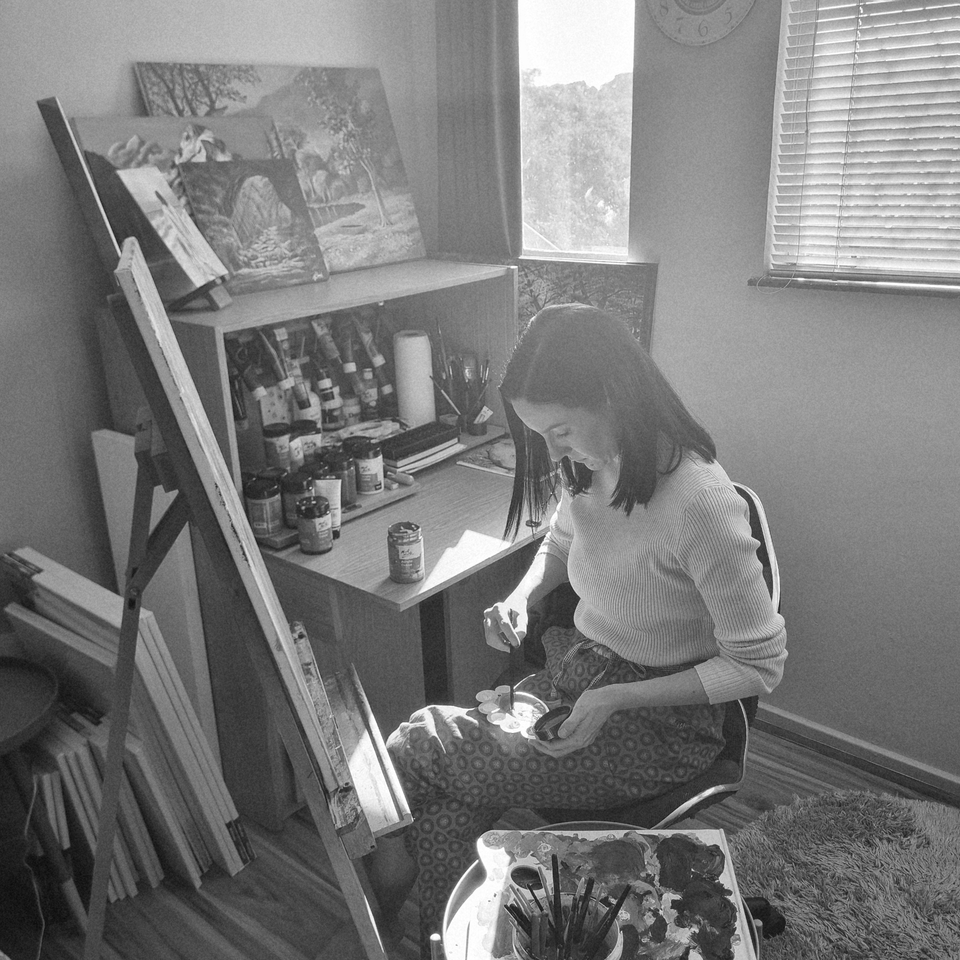 Commission a Painting