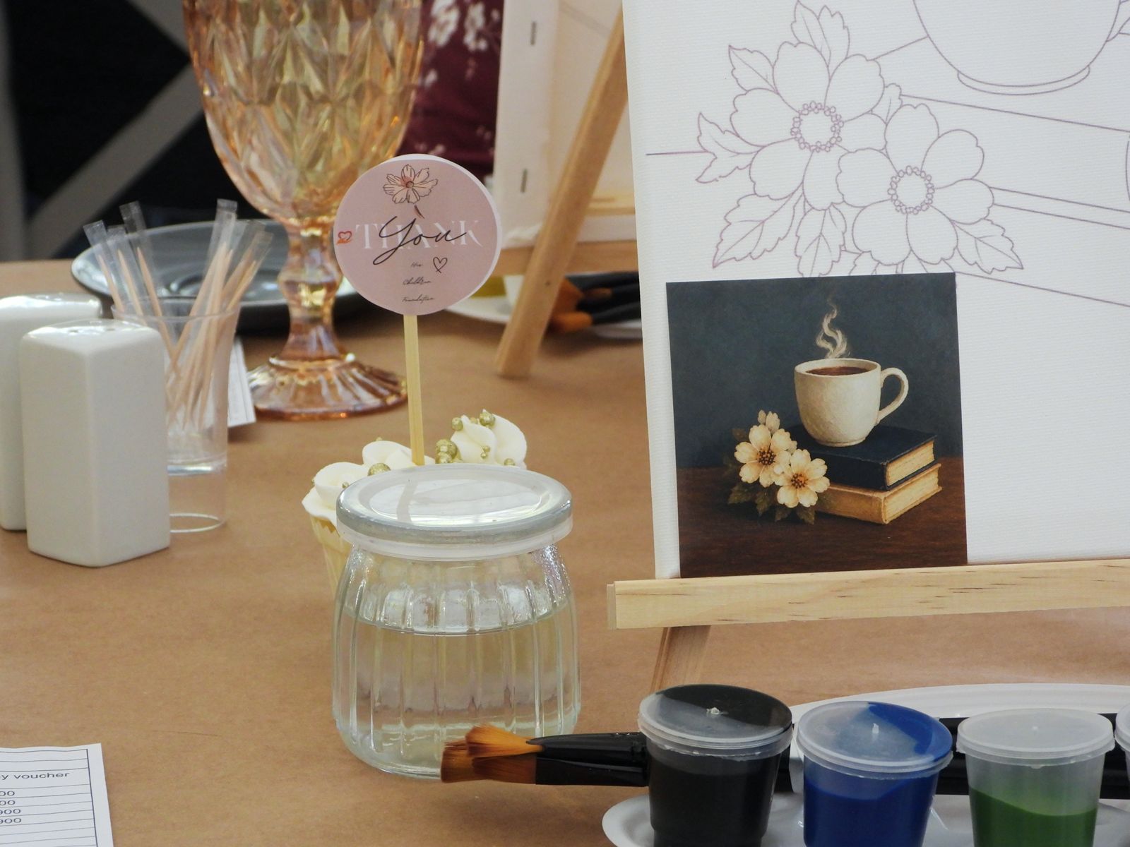 Sip & Paint session
