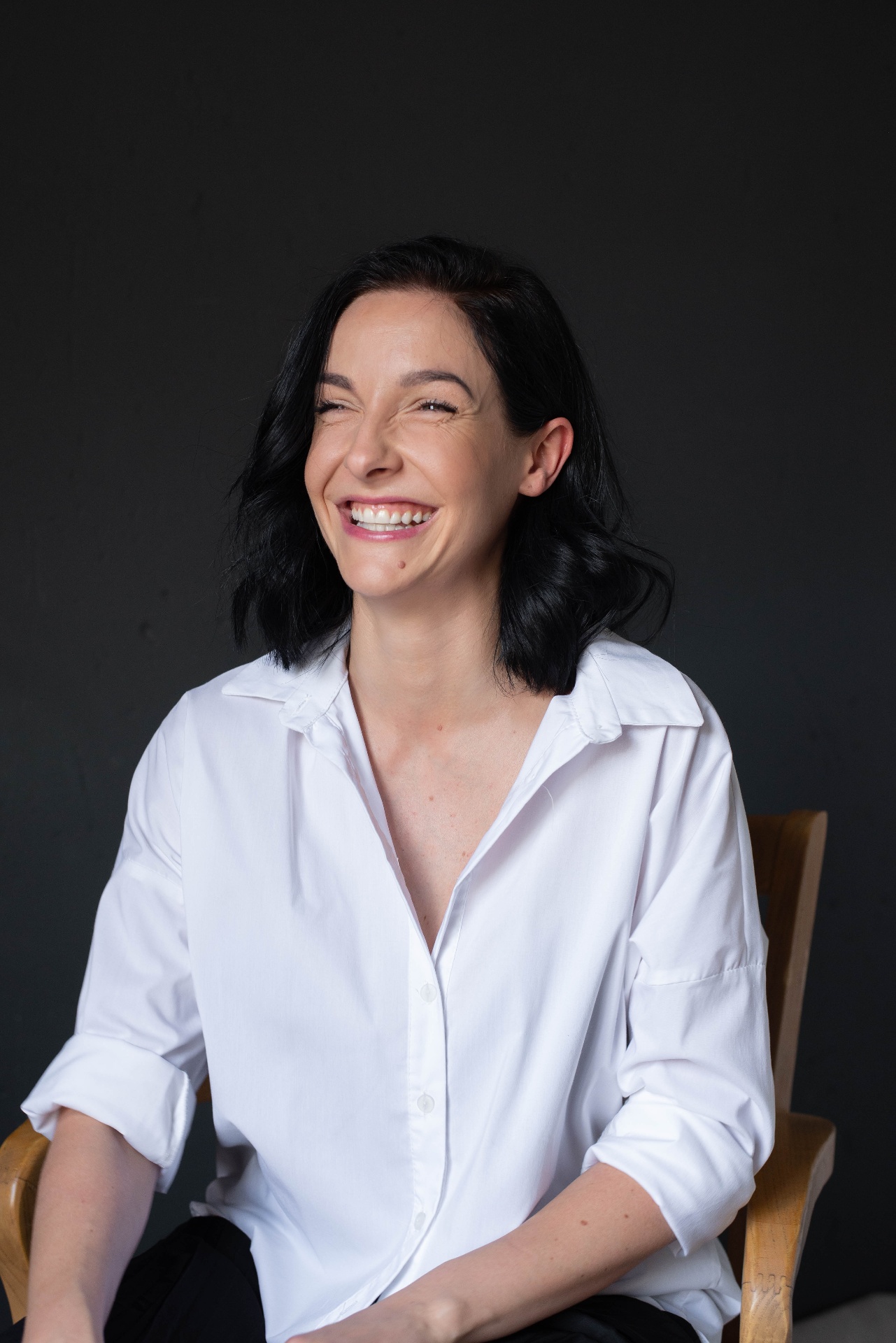 A portrait of Melinda Viljoen