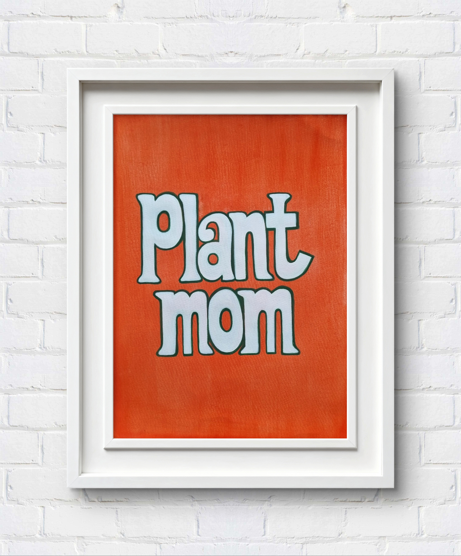 Watercolour botanical artwork featuring thriving houseplants celebrating plant lovers.
